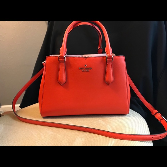 kate spade Handbags - Kate Spade tangerine crossbody satchel